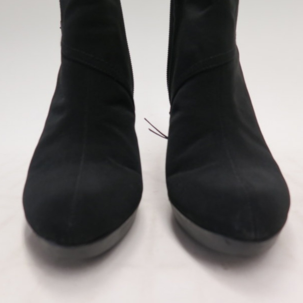 Stuart Weitzman Ankle Boot Gorgeous Black Gore-Tex - Picture 2 of 8